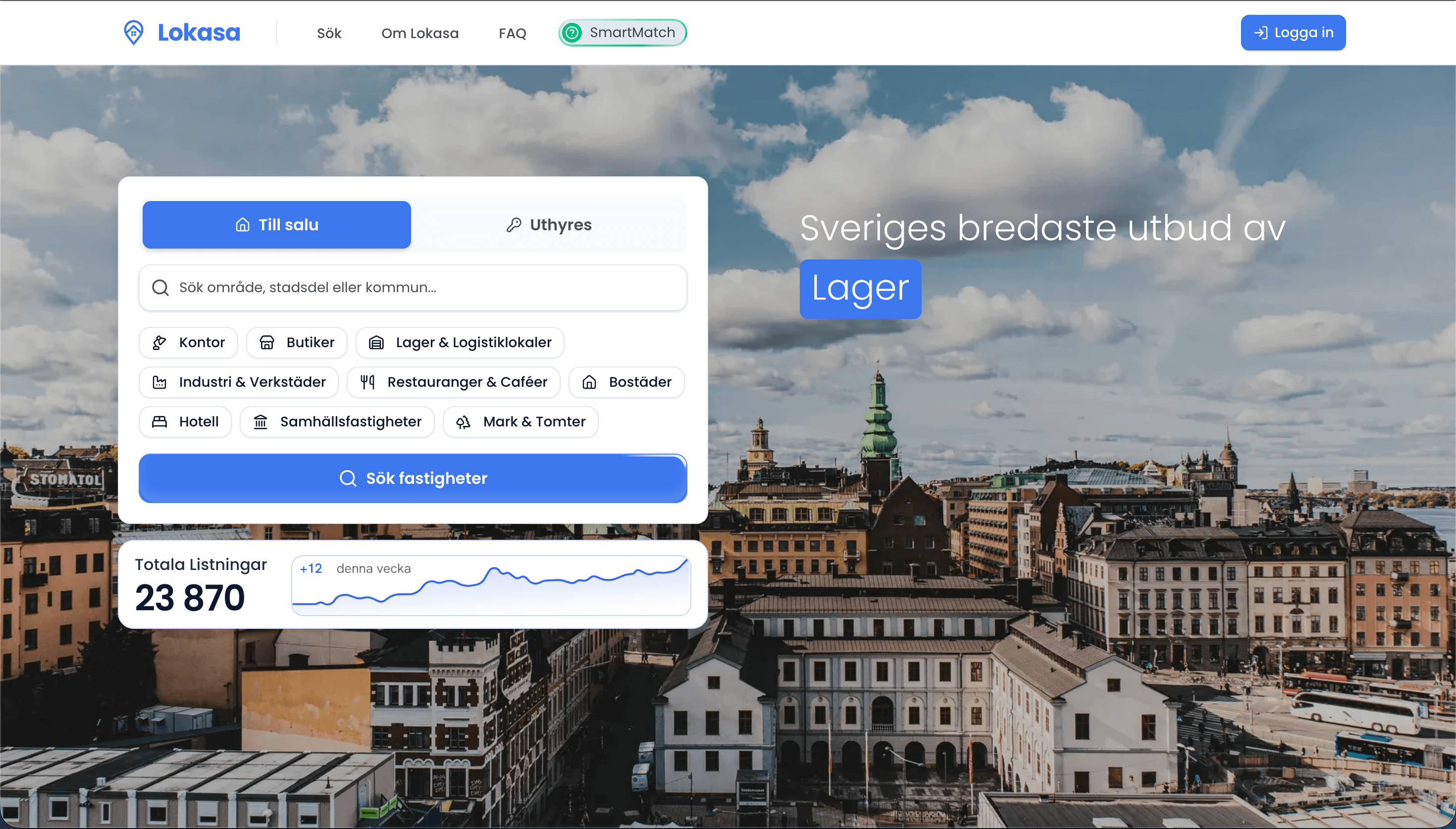 Real Estate Marketplace project screenshot